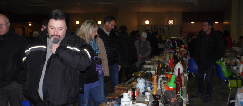 Premier Vide-Grenier de la saison 