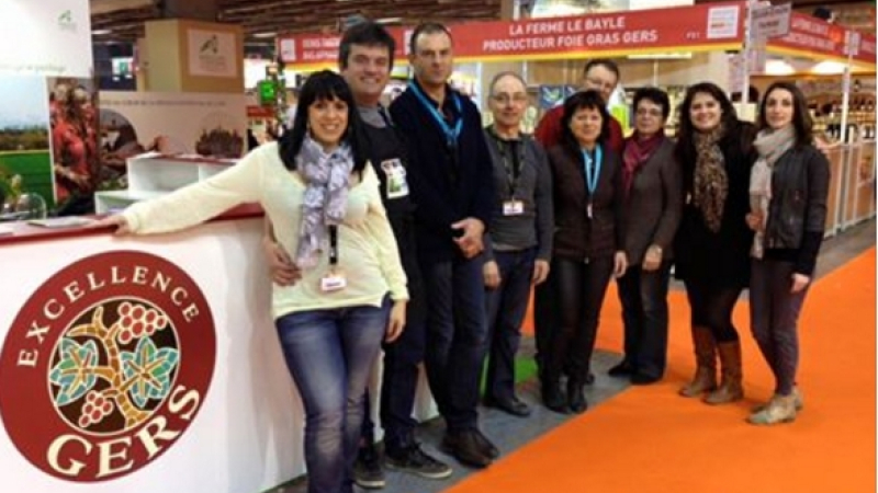 Le Gers au Salon Agricole