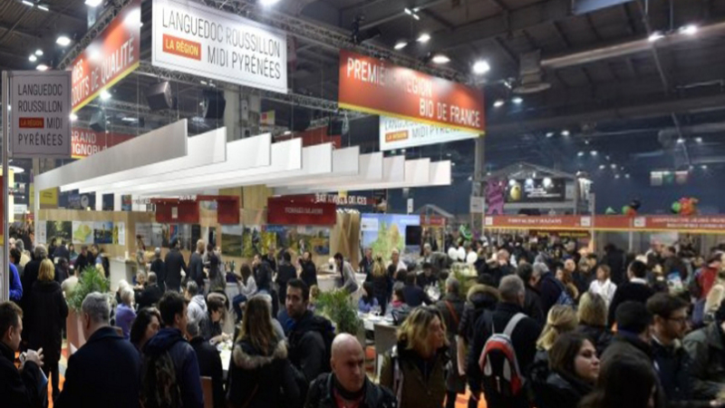 En direct du salon