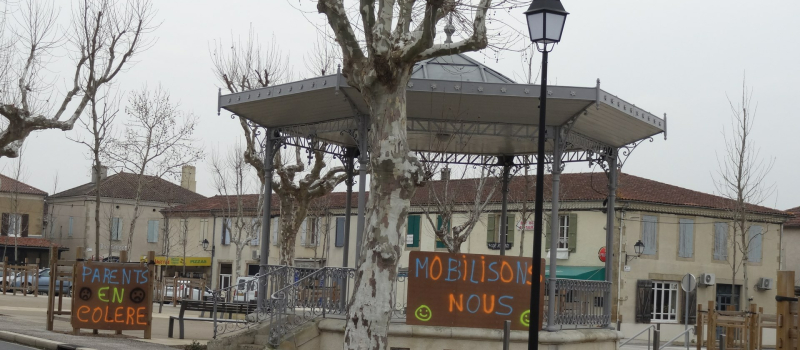 Les parents d'élèves mobilisés pour sauver un poste d'enseignant 