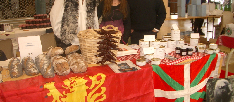 Un marché Basque à Mirande