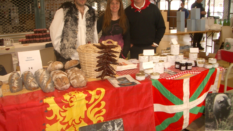 Un marché Basque à Mirande