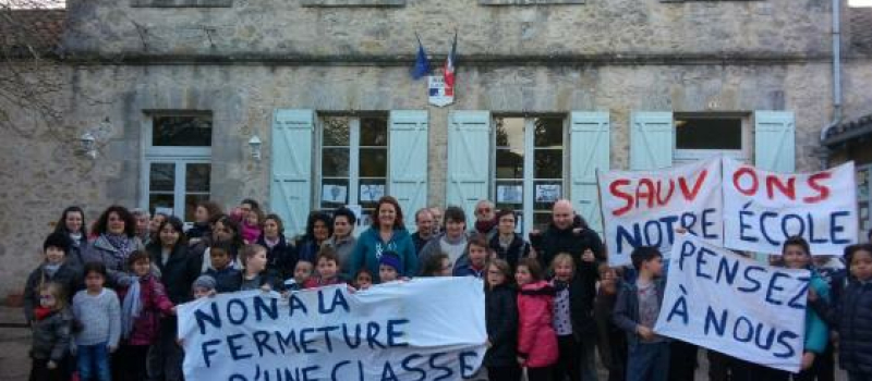 ECOLES : Parents d'élèves et élus se mobilisent avant la réunion du Comité technique spécial départemental
