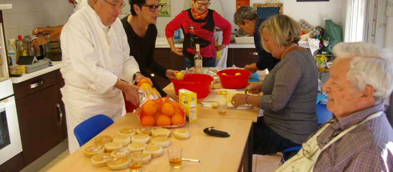 Cours de cuisine a Episode