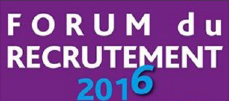 Forum de recrutement :