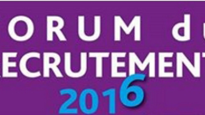 Forum de recrutement :