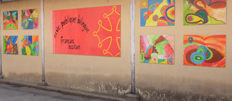 Fermeture d'une classe  a l'école élémentaire de Plaisance