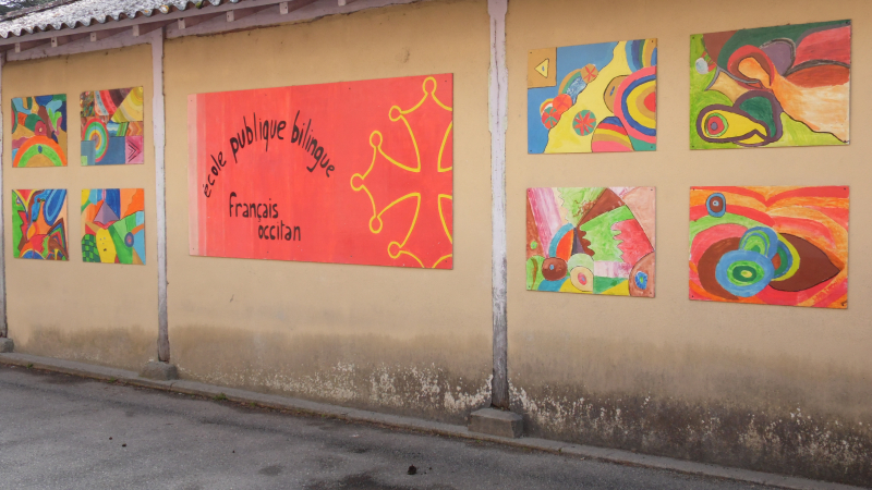 Fermeture d'une classe  a l'école élémentaire de Plaisance