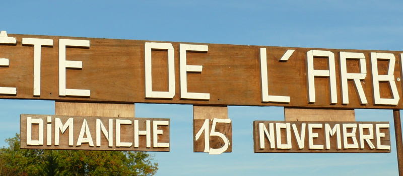 L'ASPAD organise au profit de la fête de l'arbre