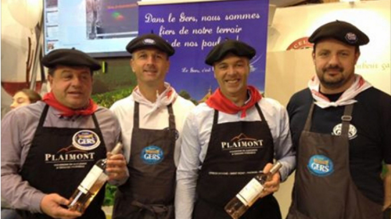 SALON Une journée apétissante