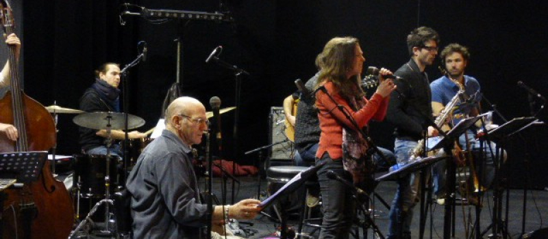 Résidence s'artiste à l'Astrtada avec Dave Liebman
