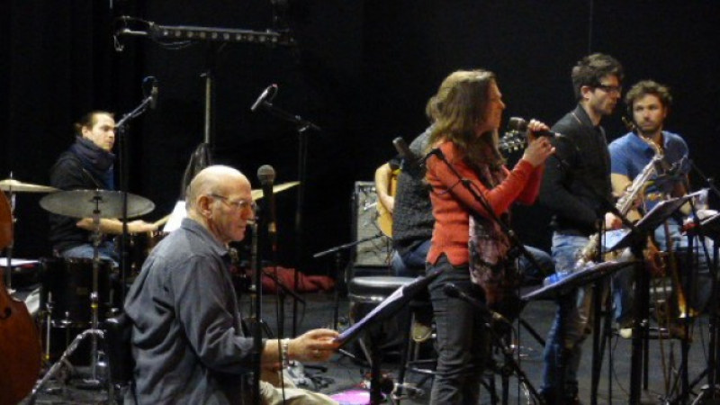 Résidence s'artiste à l'Astrtada avec Dave Liebman