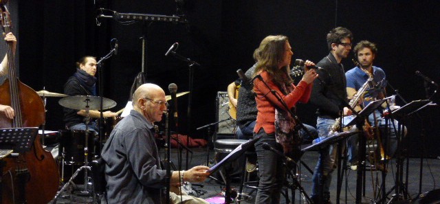 Dave Liebmanavec Sophie  Le Morzadec