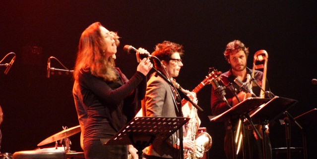 la chanteuse Sophie  Le  Morzadec