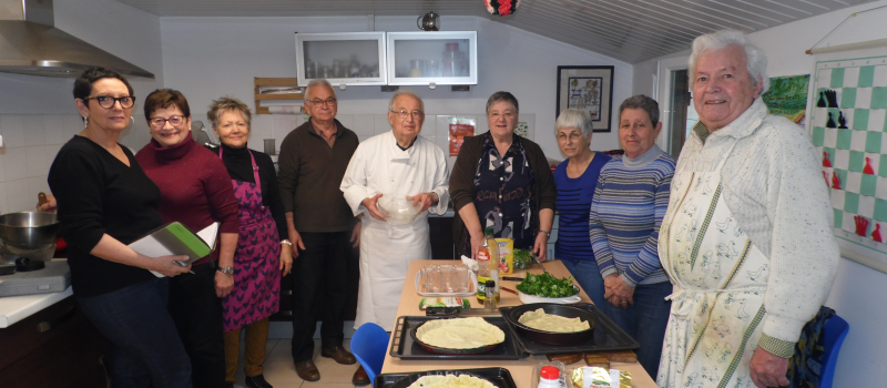 Cours de cuisine a Episode 