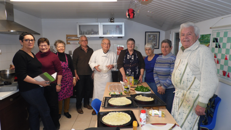 Cours de cuisine a Episode 