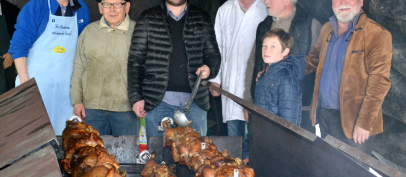 La Chaponnade, un grand moment de convivialité