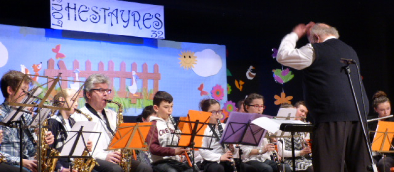 La  Ronde des Notes fête les grands mères