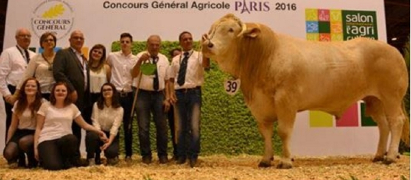 Le top du top au salon agricole