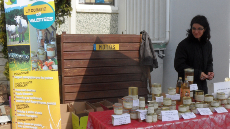 Journées portes ouvertes au lycée agricole de Valentées