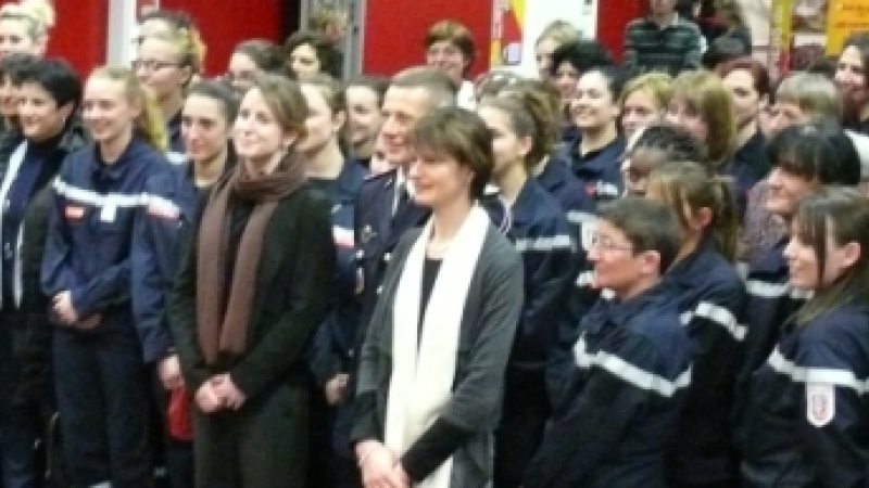 LE SDIS 32 MET LES FEMMES SAPEUR-POMPIERS A L'HONNEUR