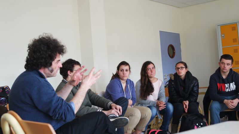 Une action contre le racisme ordinaire au lycée agricole