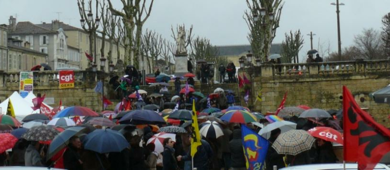 Manifestation contre le projet de loi El Khomri