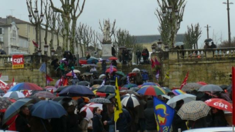 Manifestation contre le projet de loi El Khomri