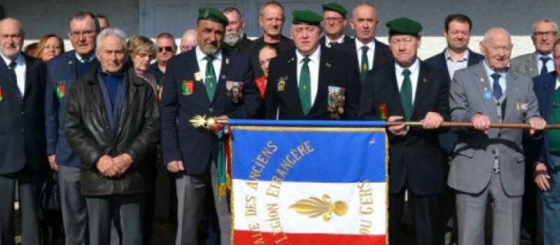 Les anciens légionnaires du Gers ont tenu leur assemblée générale