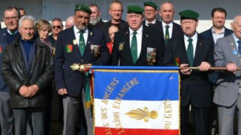 Les anciens légionnaires du Gers ont tenu leur assemblée générale