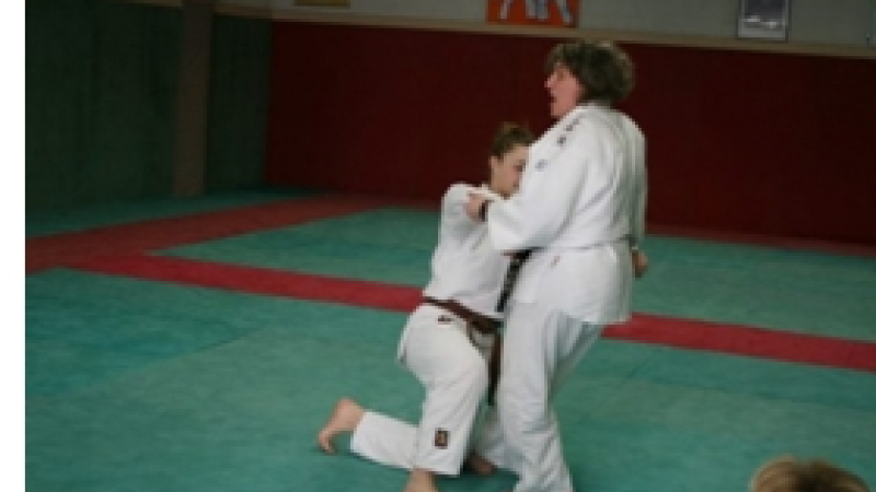 Journée de la Femme sur le tatami