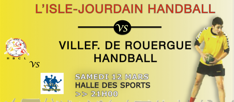 L'ISLE-JOURDAIN  -  HANDBALL  -