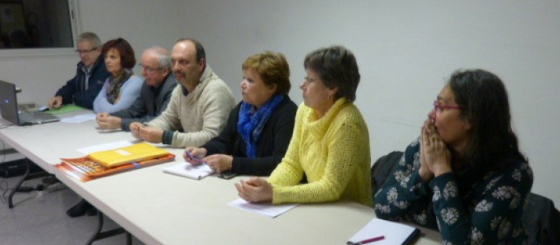 Assemblée générale de l'association des commerçants , artisans et professions libérales du canton de Marciac