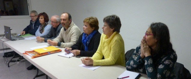 le bureau de l'aassemblée