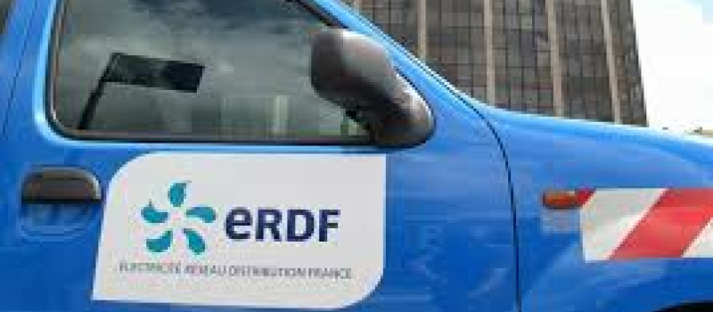 ERDF, travaux sous tension à Solomiac 