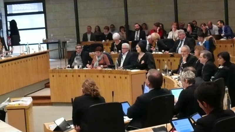 BUDGET 2016 DU CONSEIL DEPARTEMENTAL 