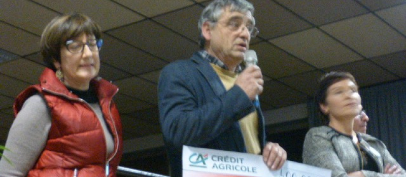 Le crédit Agricole aide les actions humanitaires