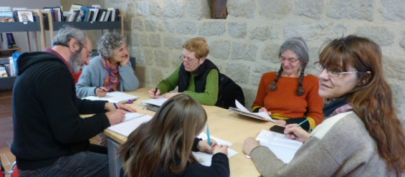 L'atelier d'écriture