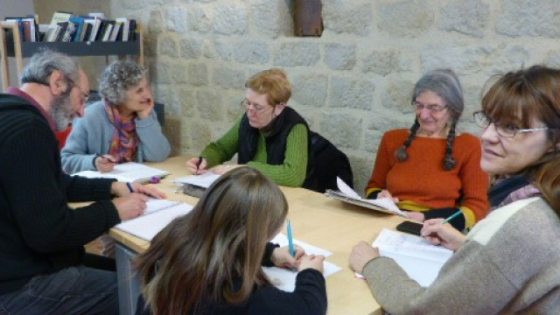 L'atelier d'écriture