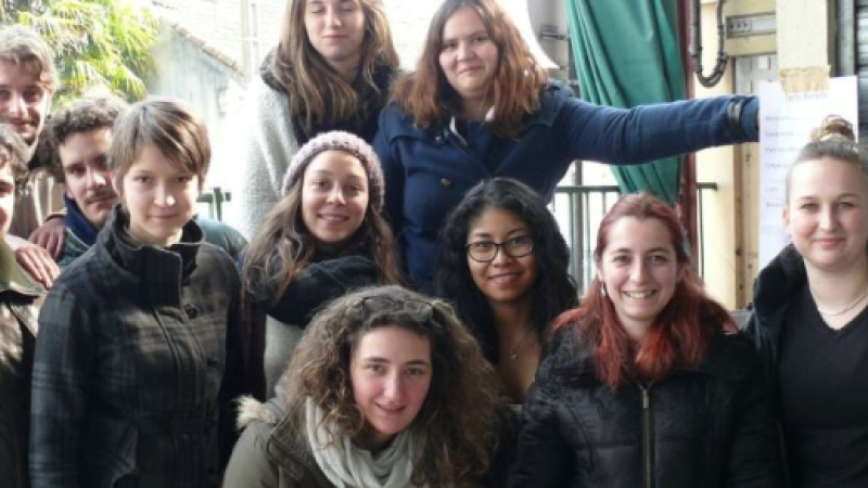 LYCÉE DE BEAULIEU : LES BTSA  DE SECONDE ANNÉE S'INVESTISSENT 