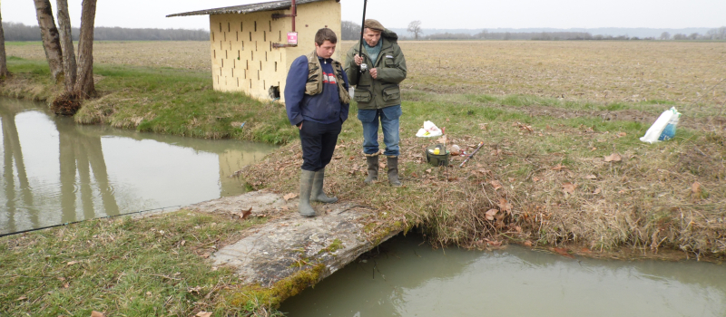 Pêche : Concours aux saumons de fontaine samedi 