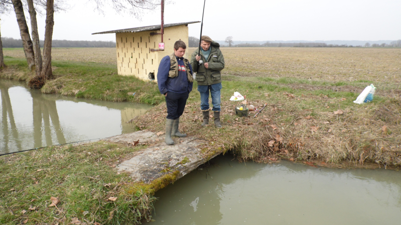 Pêche : Concours aux saumons de fontaine samedi 