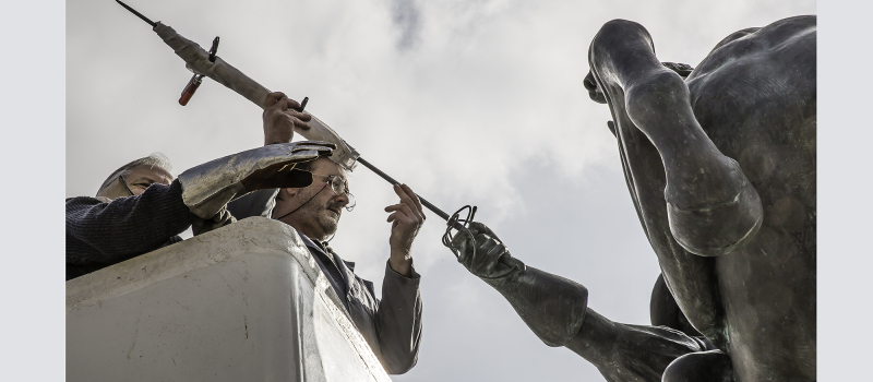 LUPIAC – d'Artagnan retrouve sa rapière