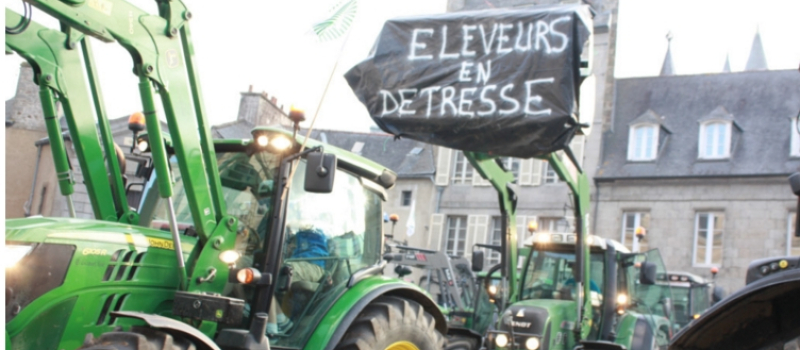 Étiquetage de l'origine des viandes, limitation de production pour le lait :