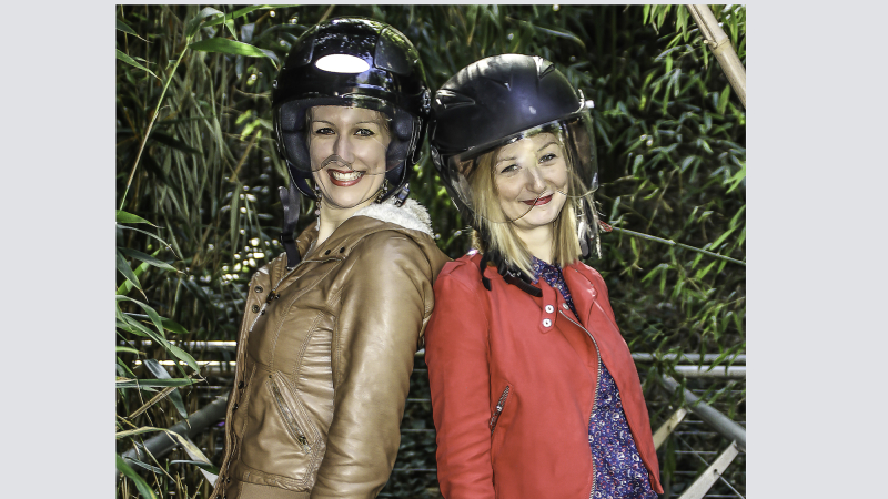 MANCIET – Deux femmes dans le Trophée Roses des Andes