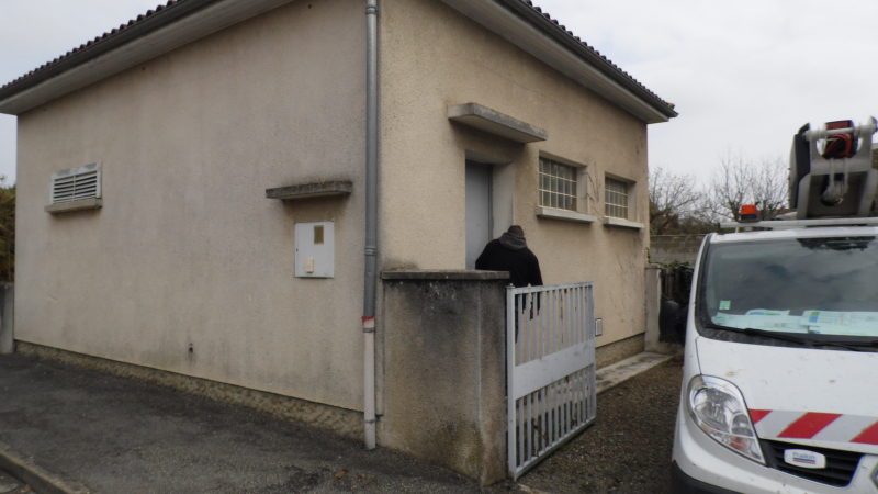 La fibre optique a Plaisance 