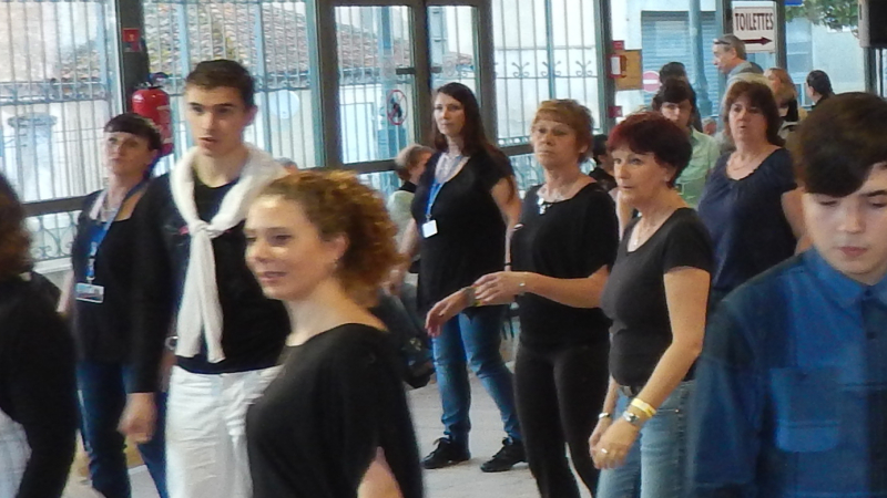 Line dance