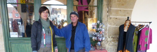 Babé avec un de ses clients