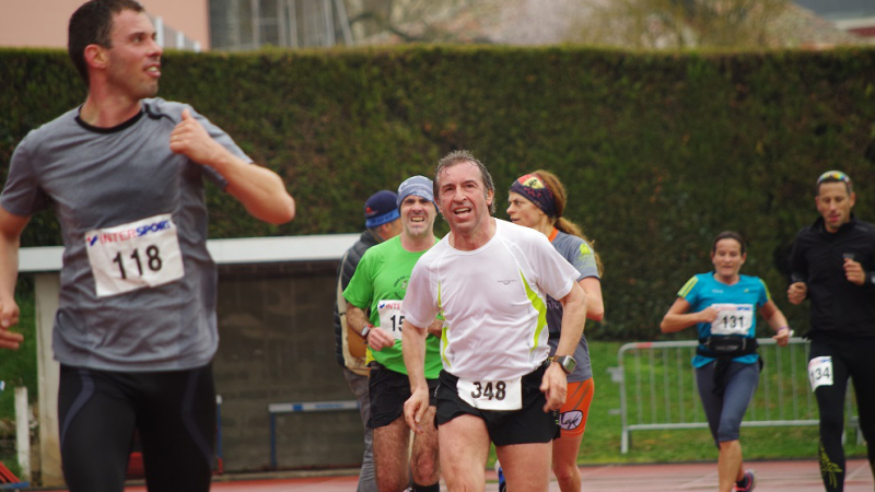 Courir avec le Souffle du Gers