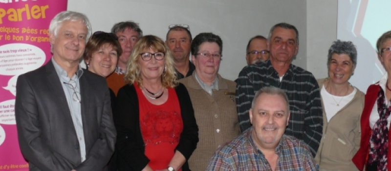 L'ADOT 32 A TENU SON ASSEMBLEE GÉNÉRALE 
